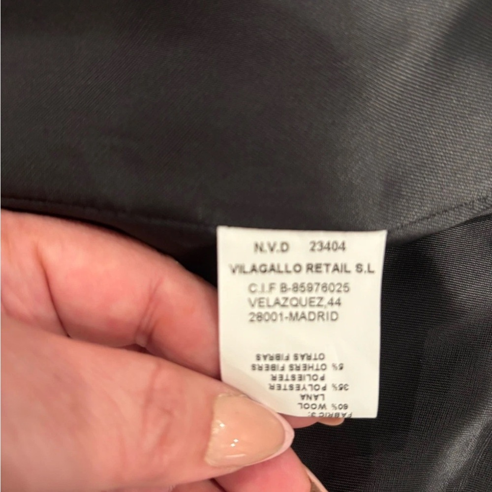 Multicolor Patterned Blazer By Vilagallo Made In … - image 5